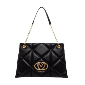 Borsa donna a spalla Love Moschino nero B27MO32 JC4040PP1PLC0000