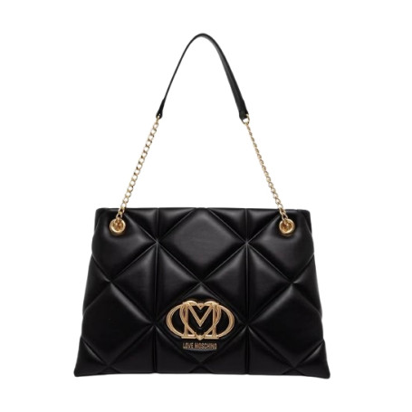 Borsa donna a spalla Love Moschino nero B27MO32 JC4040PP1PLC0000