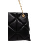 Borsa donna a spalla Love Moschino nero B27MO32 JC4040PP1PLC0000