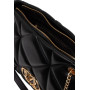 Borsa donna a spalla Love Moschino nero B27MO32 JC4040PP1PLC0000