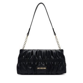 Borsa donna Love Moschino a spalla in ecopelle nero B27MO28 JC4089PP1PLU0000