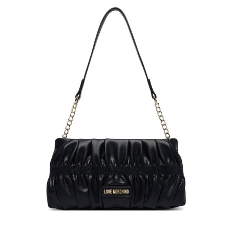 Borsa donna Love Moschino a spalla in ecopelle nero B27MO28 JC4089PP1PLU0000
