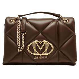 Borsa donna a spalla/ tracolla Love Moschino cioccolato B27MO29 JC4041PP1PLC0300