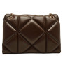 Borsa donna a spalla/ tracolla Love Moschino cioccolato B27MO29 JC4041PP1PLC0300