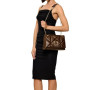 Borsa donna a spalla/ tracolla Love Moschino cioccolato B27MO29 JC4041PP1PLC0300