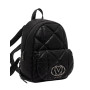 Borsa donna Love Moschino zaino stampa croco embossed nero B27MO34 JC4037PP1PLF1000