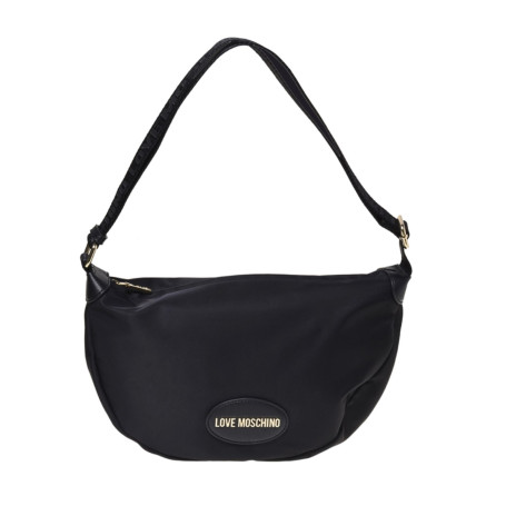 Borsa donna Love Moschino a spalla/tracolla in nylon nero B27MO30 JC4069PP1PLM100A