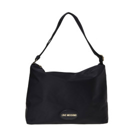 Borsa donna Love Moschino a spalla nylon nero B27MO37 JC4071PP1PLM100A