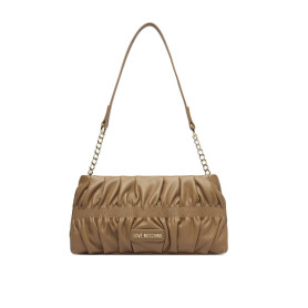 Borsa donna Love Moschino a spalla in ecopelle sabbia B27MO43 JC4089PP1PLU0105