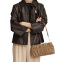 Borsa donna Love Moschino a spalla in ecopelle sabbia B27MO43 JC4089PP1PLU0105