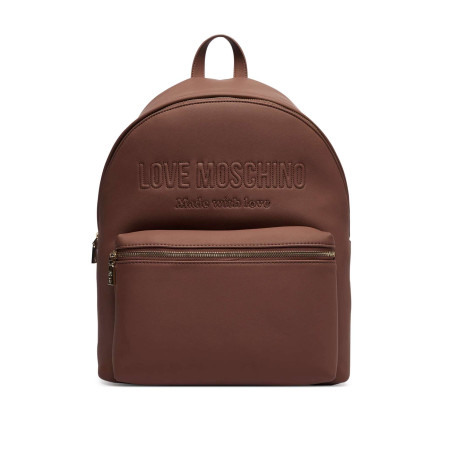 Borsa donna Love Moschino zaino cuoio B27MO46 JC4049PP1PLE0200