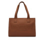 Borsa Love Moschino shopper in ecopelle marrone cuoio B27MO48 JC4045PP1PLE0200