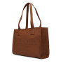 Borsa Love Moschino shopper in ecopelle marrone cuoio B27MO48 JC4045PP1PLE0200