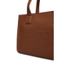 Borsa Love Moschino shopper in ecopelle marrone cuoio B27MO48 JC4045PP1PLE0200