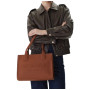 Borsa Love Moschino shopper in ecopelle marrone cuoio B27MO48 JC4045PP1PLE0200