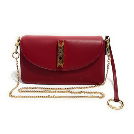 Borsa donna Love Moschino a mano/ tracolla vino B27MO51 JC4020PP1PLI0552