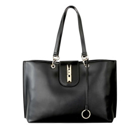 Borsa donna Love Moschino shopper in ecopelle nero B27MO52 JC4029PP1PLI0000