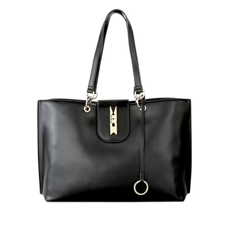 Borsa donna Love Moschino shopper in ecopelle nero B27MO52 JC4029PP1PLI0000