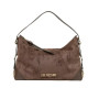 Borsa donna a mano/ spalla Love Moschino velour marrone B27MO53 JC4090PP1PLD130A