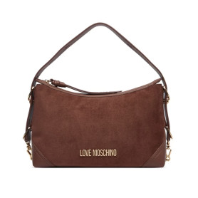 Borsa donna a mano/ spalla Love Moschino velour cuoio B27MO54 JC4090PP1PLD120A