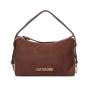 Borsa donna a mano/ spalla Love Moschino velour cuoio B27MO54 JC4090PP1PLD120A