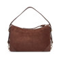 Borsa donna a mano/ spalla Love Moschino velour cuoio B27MO54 JC4090PP1PLD120A