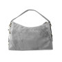 Borsa donna a mano/ spalla Love Moschino velour grigio B27MO55 JC4090PP1PLD101A