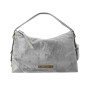 Borsa donna a mano/ spalla Love Moschino velour grigio B27MO55 JC4090PP1PLD101A