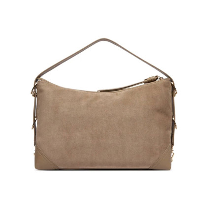 Borsa donna a mano/ spalla Love Moschino velour sabbia B27MO56 JC4090PP1PLD110A