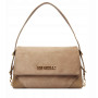 Borsa donna a mano/ spalla Love Moschino velour sabbia B27MO57 JC4092PP1PLD110A