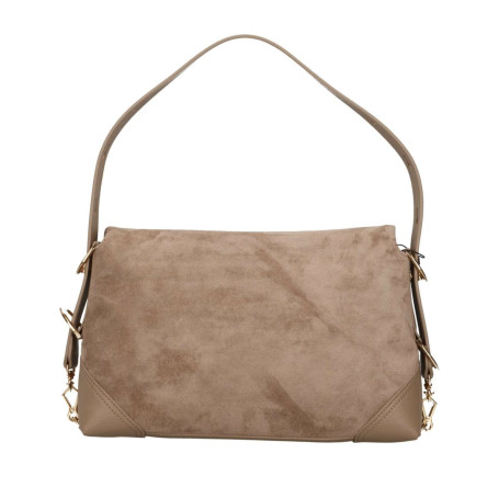 Borsa donna a mano/ spalla Love Moschino velour sabbia B27MO57 JC4092PP1PLD110A
