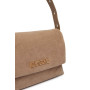 Borsa donna a mano/ spalla Love Moschino velour sabbia B27MO57 JC4092PP1PLD110A