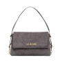 Borsa donna a mano/ spalla Love Moschino velour grigio B27MO58 JC4092PP1PLD101A