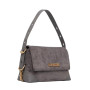 Borsa donna a mano/ spalla Love Moschino velour grigio B27MO58 JC4092PP1PLD101A