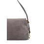 Borsa donna a mano/ spalla Love Moschino velour grigio B27MO58 JC4092PP1PLD101A