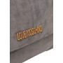 Borsa donna a mano/ spalla Love Moschino velour grigio B27MO58 JC4092PP1PLD101A