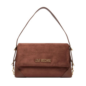 Borsa donna a mano/ spalla Love Moschino velour cuoio B27MO59 JC4092PP1PLD120A
