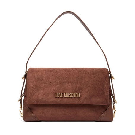 Borsa donna a mano/ spalla Love Moschino velour cuoio B27MO59 JC4092PP1PLD120A