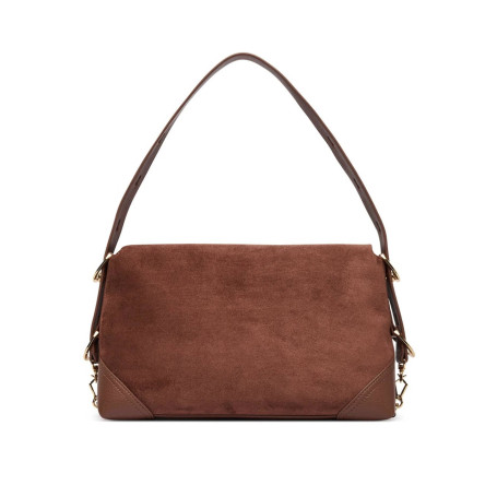 Borsa donna a mano/ spalla Love Moschino velour cuoio B27MO59 JC4092PP1PLD120A