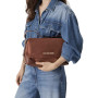 Borsa donna a mano/ spalla Love Moschino velour cuoio B27MO59 JC4092PP1PLD120A