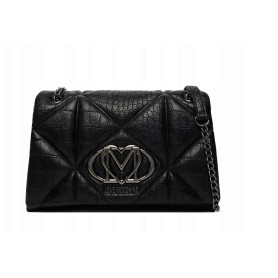 Borsa donna a spalla/ tracolla Love Moschino croco nero B27MO60 JC4041PP1PLF1000