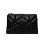 Borsa donna a spalla/ tracolla Love Moschino croco nero B27MO60 JC4041PP1PLF1000