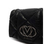 Borsa donna a spalla/ tracolla Love Moschino croco nero B27MO60 JC4041PP1PLF1000