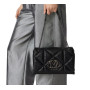 Borsa donna a spalla/ tracolla Love Moschino croco nero B27MO60 JC4041PP1PLF1000