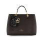 Borsa a mano con tracolla Braccialini Beth marrone B27BR04 B19220