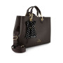 Borsa a mano con tracolla Braccialini Beth marrone B27BR04 B19220