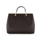 Borsa a mano con tracolla Braccialini Beth marrone B27BR04 B19220
