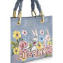 Borsa a mano/tracolla donna Braccialini Beth LT Bloom unico B27BR07 LT322
