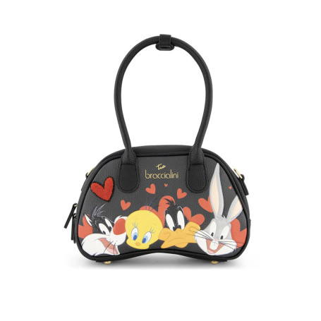 Borsa bauletto a mano/ tracolla donna Braccialini Beth LT Allfriend unico B27BR10 LT317