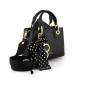 Borsa a mano con tracolla Braccialini Beth nero B27BR11 B19222